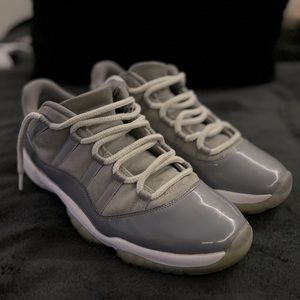 Air Jordan 11 Retro Low 'Cool Grey'